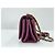 Borsa a tracolla Chanel Mini Matelassé Rosso - vista 6