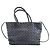 Borsa Tote Bottega Veneta nera Nero - vista 3