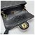 Borsa a tracolla Chanel Mini Matelassé Nero - vista 11