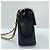 Borsa a tracolla Chanel Mini Matelassé Nero - vista 6