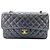 Borsa a tracolla Chanel Matelassé Nero