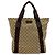 Bolso tote Gucci beige