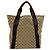 Bolso tote Gucci beige - vista 2