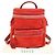 Zaino Gucci Vintage in camoscio Medium Rosso