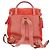 Zaino Gucci Vintage in camoscio Medium Rosso - vista 2