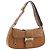 Borsa a tracolla Christian Dior Street Chic in pelle marrone e oro Auth 195980V D'oro