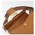 Borsa a tracolla Christian Dior Street Chic in pelle marrone e oro Auth 195980V D'oro - vista 10