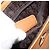 Borsa a tracolla Christian Dior Street Chic in pelle marrone e oro Auth 195980V D'oro - vista 12