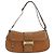Borsa a tracolla Christian Dior Street Chic in pelle marrone e oro Auth 195980V D'oro - vista 13