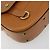Borsa a tracolla Christian Dior Street Chic in pelle marrone e oro Auth 195980V D'oro - vista 14