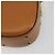 Borsa a tracolla Christian Dior Street Chic in pelle marrone e oro Auth 195980V D'oro - vista 15