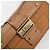 Borsa a tracolla Christian Dior Street Chic in pelle marrone e oro Auth 195980V D'oro - vista 17