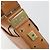 Borsa a tracolla Christian Dior Street Chic in pelle marrone e oro Auth 195980V D'oro - vista 18