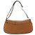 Borsa a tracolla Christian Dior Street Chic in pelle marrone e oro Auth 195980V D'oro - vista 2