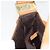 Borsa a tracolla Christian Dior Street Chic in pelle marrone e oro Auth 195980V D'oro - vista 20