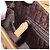 Borsa a tracolla Christian Dior Street Chic in pelle marrone e oro Auth 195980V D'oro - vista 22