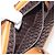 Borsa a tracolla Christian Dior Street Chic in pelle marrone e oro Auth 195980V D'oro - vista 23