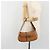 Borsa a tracolla Christian Dior Street Chic in pelle marrone e oro Auth 195980V D'oro - vista 24