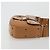 Borsa a tracolla Christian Dior Street Chic in pelle marrone e oro Auth 195980V D'oro - vista 3