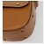 Borsa a tracolla Christian Dior Street Chic in pelle marrone e oro Auth 195980V D'oro - vista 9