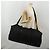 GUCCI Boston Bag Nylon Black Silver 012 0387 Auth 173869 Silvery - vista 24