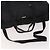GUCCI Boston Bag Nylon Black Silver 012 0387 Auth 173869 Silvery - view 7