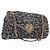 Dolce & Gabbana Borsa a tracolla DOLCE&GABBANA Devotion con catena in tweed nero e oro Auth BA14821SAM