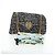 Dolce & Gabbana Borsa a tracolla DOLCE&GABBANA Devotion con catena in tweed nero e oro Auth BA14821SAM - vista 12