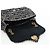 Dolce & Gabbana Borsa a tracolla DOLCE&GABBANA Devotion con catena in tweed nero e oro Auth BA14821SAM - vista 19