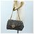 Dolce & Gabbana Borsa a tracolla DOLCE&GABBANA Devotion con catena in tweed nero e oro Auth BA14821SAM - vista 26