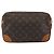 LOUIS VUITTON Monogram Compiegne 28 Clutch Bag M51845 LV Auth 197454 Monogramma - vista 2