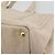 Borsa a mano PRADA Canapa MM Canvas Beige Gold Auth 196635A D'oro - vista 15
