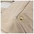 Borsa a mano PRADA Canapa MM Canvas Beige Gold Auth 196635A D'oro - vista 16
