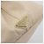 Borsa a mano PRADA Canapa MM Canvas Beige Gold Auth 196635A D'oro - vista 17