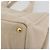 Borsa a mano PRADA Canapa MM Canvas Beige Gold Auth 196635A D'oro - vista 9