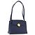 Borsa a tracolla VALENTINO in pelle blu navy e oro Auth BA14965