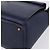 Borsa a tracolla VALENTINO in pelle blu navy e oro Auth BA14965 - vista 16
