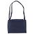 Borsa a tracolla VALENTINO in pelle blu navy e oro Auth BA14965 - vista 2