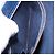 Borsa a tracolla VALENTINO in pelle blu navy e oro Auth BA14965 - vista 22