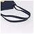 Borsa a tracolla VALENTINO in pelle blu navy e oro Auth BA14965 - vista 8