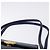 Borsa a tracolla VALENTINO in pelle blu navy e oro Auth BA14965 - vista 9