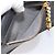Borsa a tracolla Christian Dior in pelle nera e oro Auth 196415 Nero - vista 12