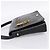 Borsa a tracolla Christian Dior in pelle nera e oro Auth 196415 Nero - vista 3
