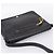 Borsa a tracolla Christian Dior in pelle nera e oro Auth 196415 Nero - vista 6
