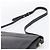Borsa a tracolla Christian Dior in pelle nera e oro Auth 196415 Nero - vista 8