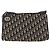 Borsa a tracolla Christian Dior Trotter Canvas Navy Gold Tone Auth BA14771 Blu navy - vista 13
