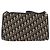 Borsa a tracolla Christian Dior Trotter Canvas Navy Gold Tone Auth BA14771 Blu navy - vista 2