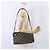 Borsa a tracolla Christian Dior Trotter Canvas Navy Gold Tone Auth BA14771 Blu navy - vista 20