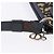 Borsa a tracolla Christian Dior Trotter Canvas Navy Gold Tone Auth BA14771 Blu navy - vista 5