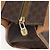 Céline Bolsa de mão CELINE Macadam Canvas PVC Leather Brown Gold Auth am12382A Marrom Dourado - vista 10